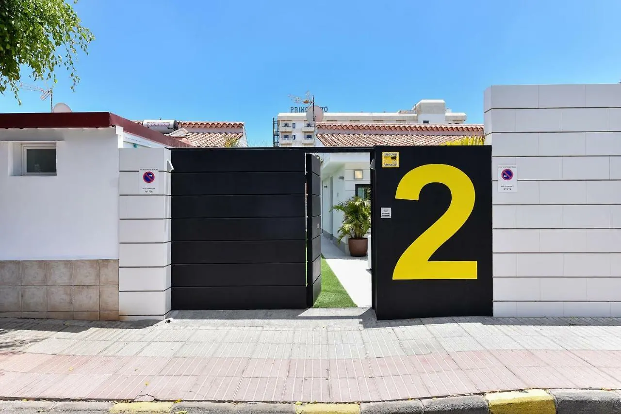 Cozy Bungalow For 6 In Playa Del Ingles Gd04 By Villagrancanaria Spain