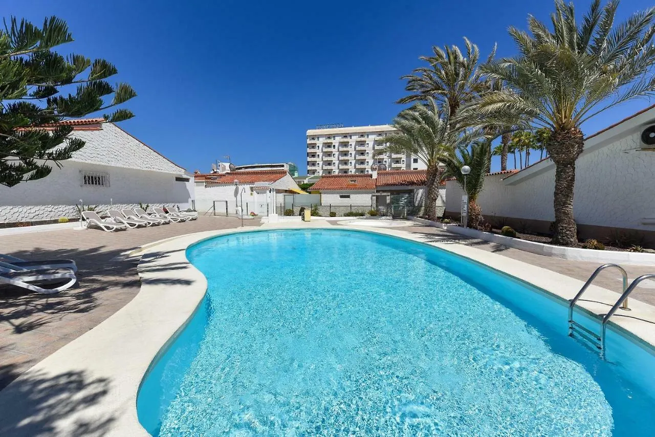 Cozy Bungalow For 6 In Playa Del Ingles Gd04 By Villagrancanaria Holiday home