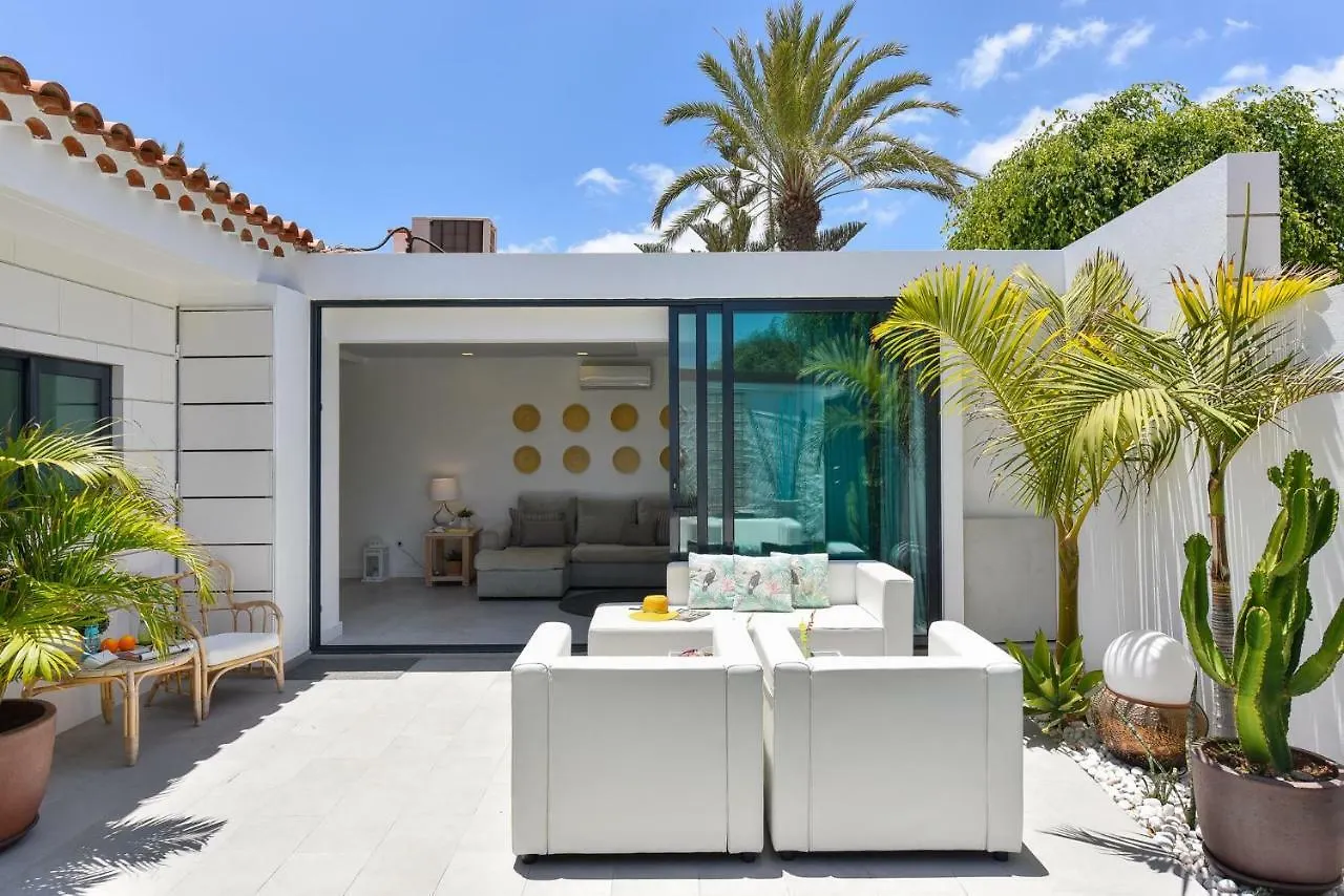 Cozy Bungalow For 6 In Playa Del Ingles Gd04 By Villagrancanaria 普拉亚戴尔雷安格莱斯