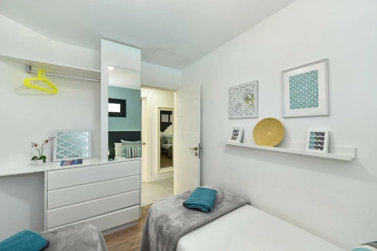 Dom wakacyjny Cozy Bungalow For 6 In Playa Del Ingles Gd04 By Villagrancanaria