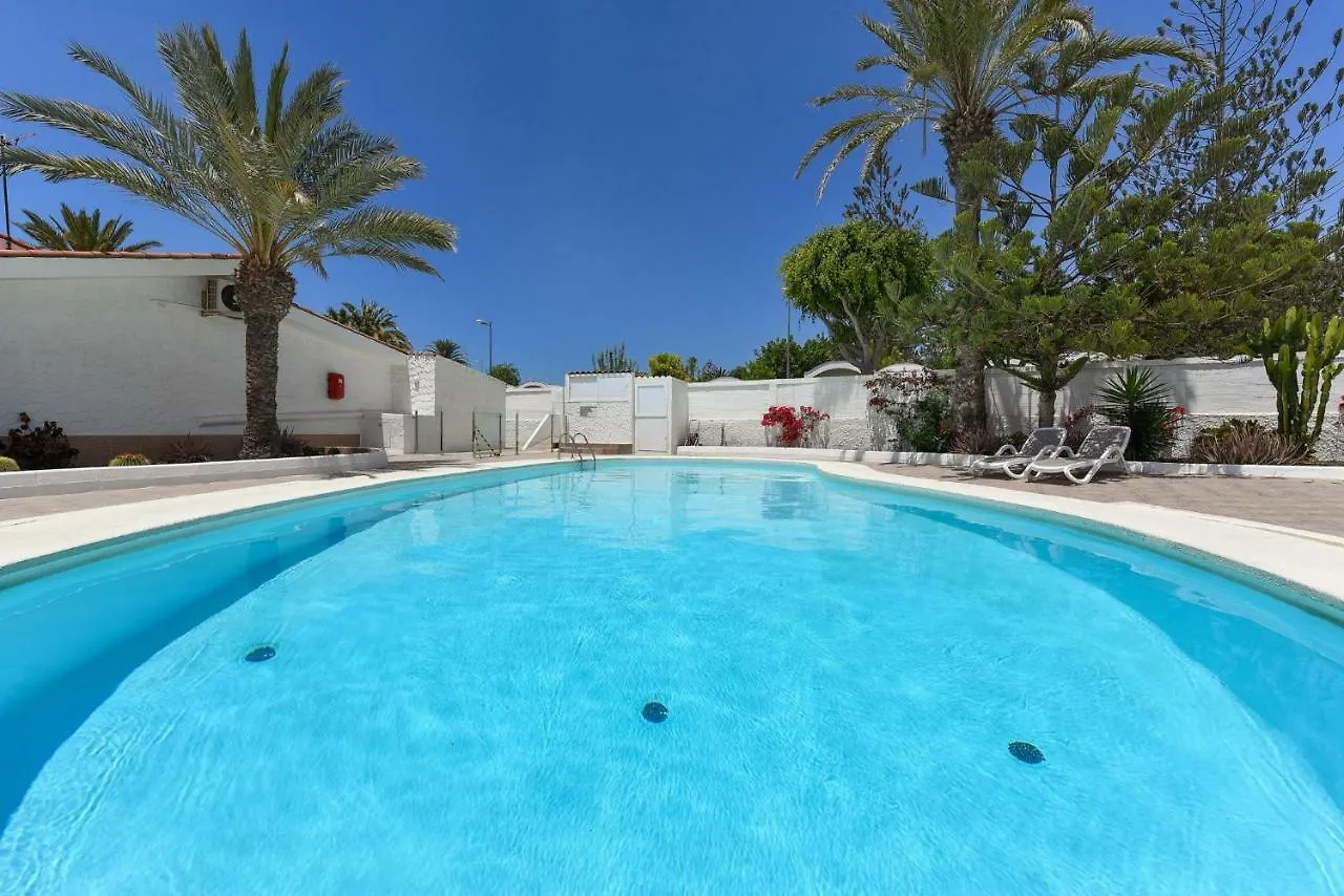 Dom wakacyjny Cozy Bungalow For 6 In Playa Del Ingles Gd04 By Villagrancanaria