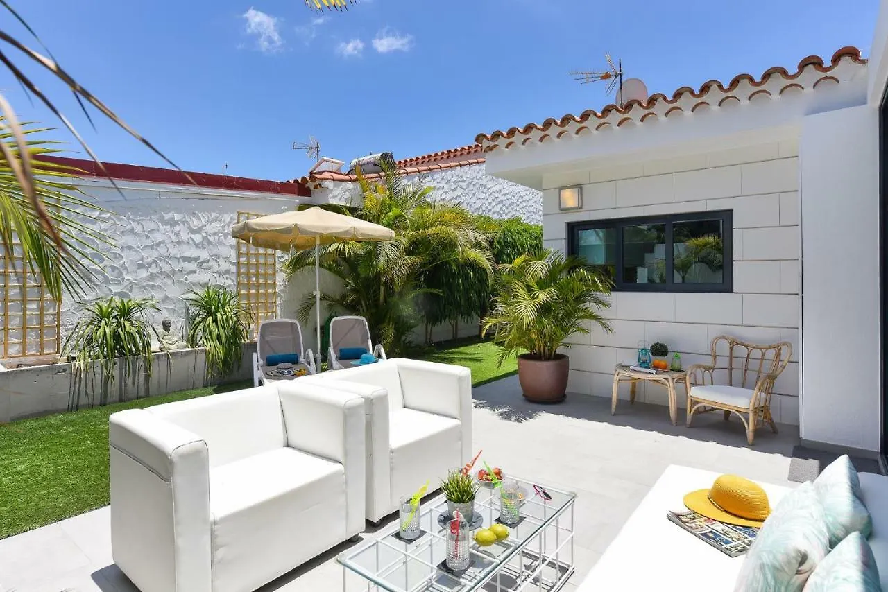Cozy Bungalow For 6 In Playa Del Ingles Gd04 By Villagrancanaria 0*, Playa del Inglés